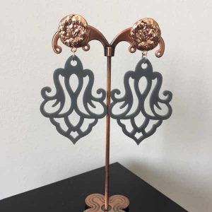 Acrylohringe_grau_kupfer