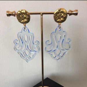 Acrylohringe_hellblau-gold