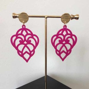 Acrylohringe_pink-gold