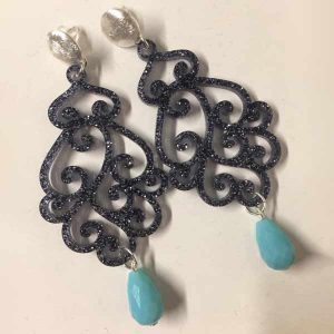 Ohrringe Acryl/Resin