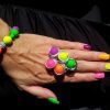 Armband | Ring | Kettenanhänger neon
