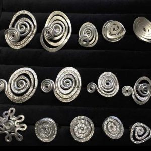 Aludrahtringe diverse