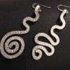 Ohrring_edelstahl_schnecke