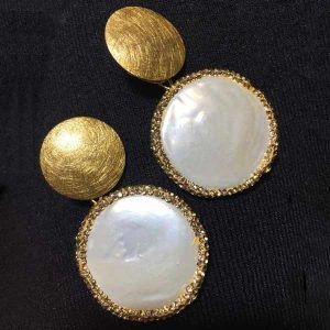 Ohrringe_gold_weiss_rund