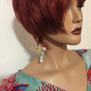 Seestern_gold_rot_tuerkis_perlen_nahaufnahme2